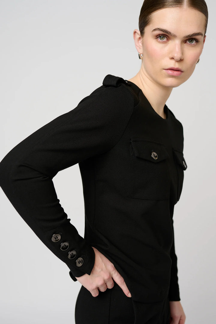 Costa Mani Vincent Sweat Black
