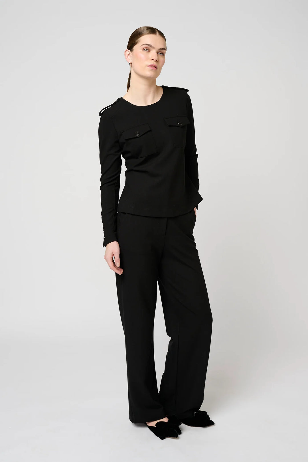 Costa Mani Vincent Sweat Black