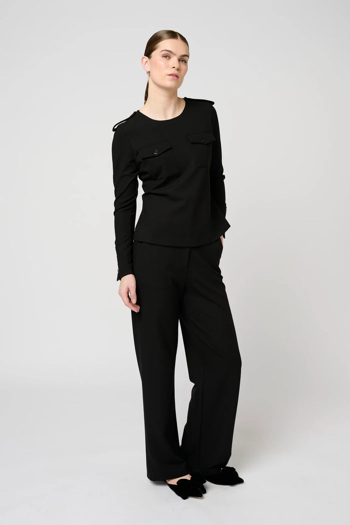 Costa Mani Vincent Sweat Black
