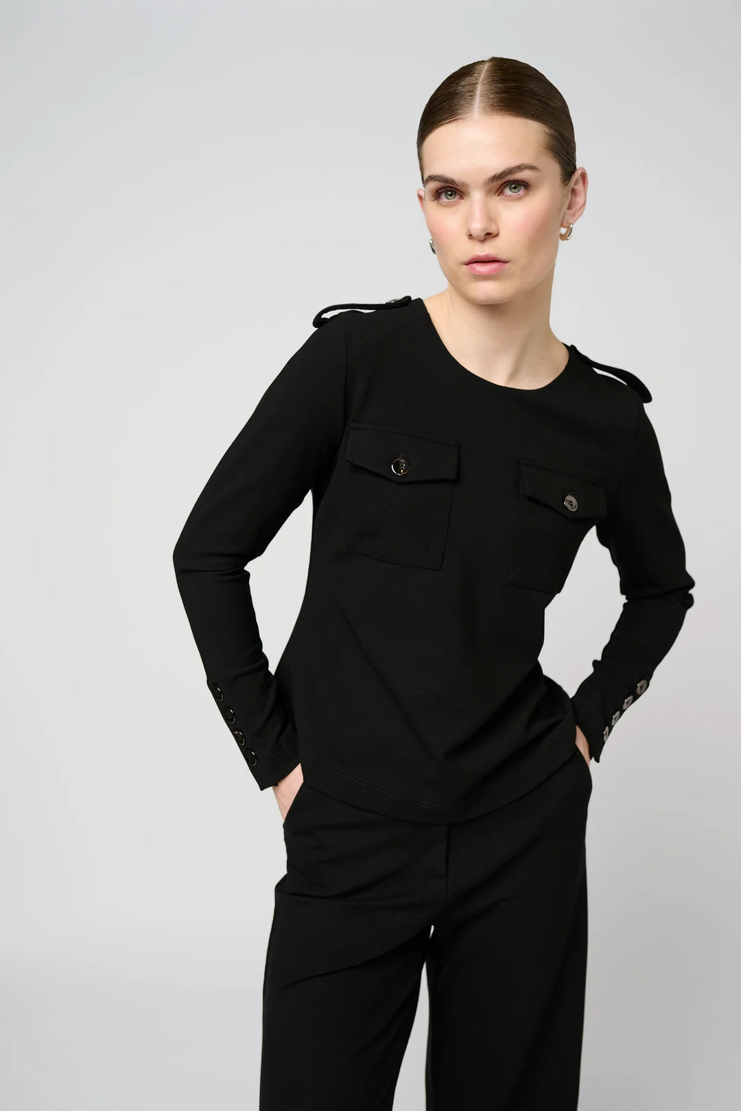 Costa Mani Vincent Sweat Black