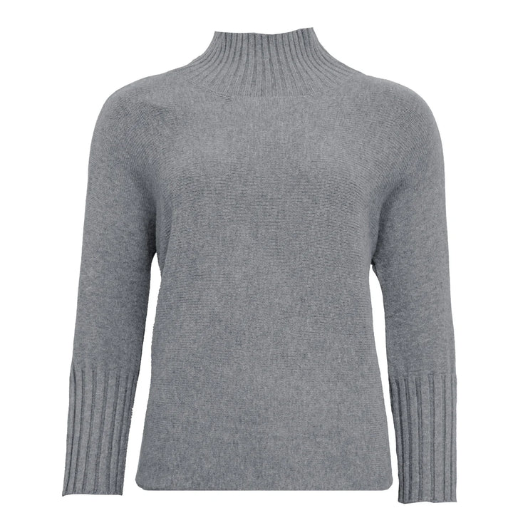 Costa Mani Jimmy Roll Neck Pullover Grey