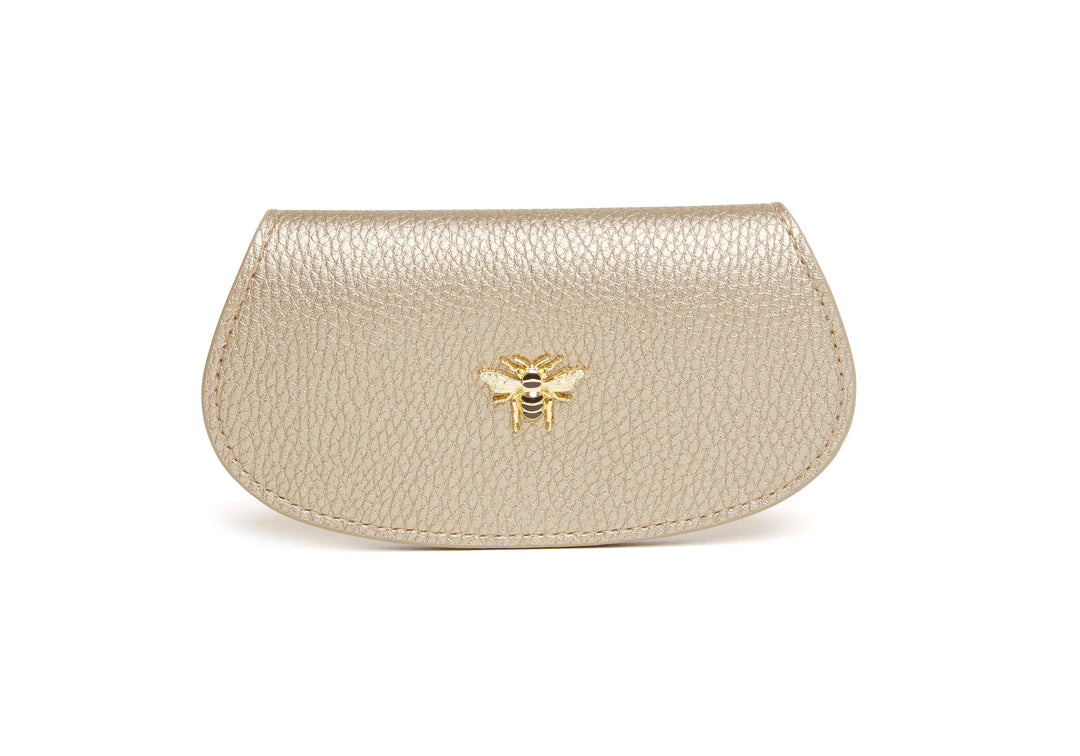 Alice Wheeler Glasses Case | Bronze