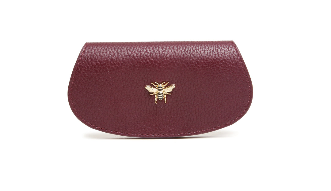 Alice Wheeler Glasses Case | Berry