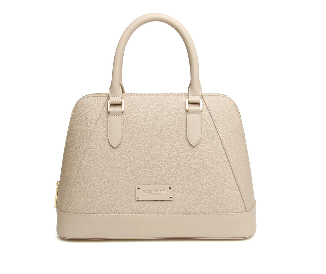 Alice Wheeler Kensington Handbag | Stone