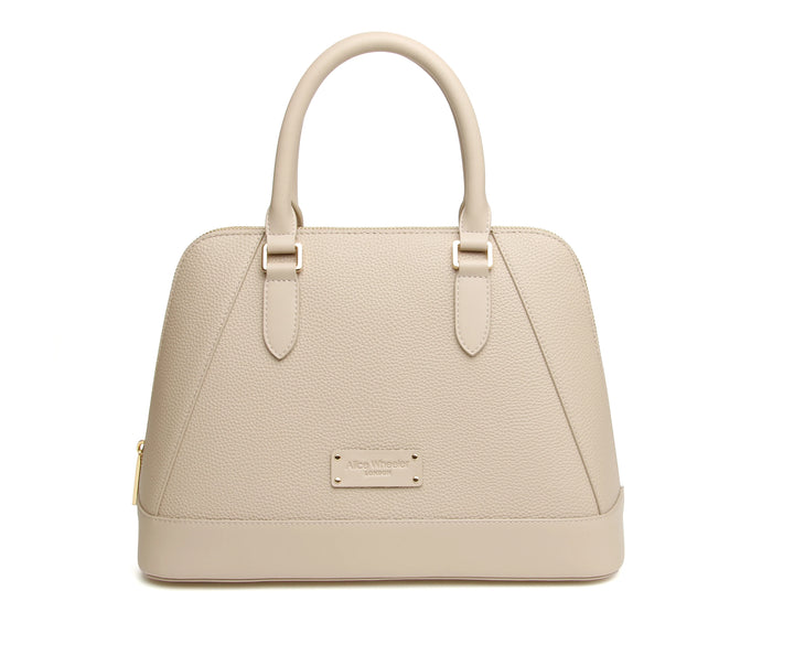 Alice Wheeler Kensington Handbag | Stone