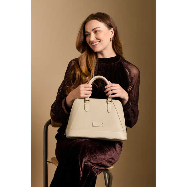 Alice Wheeler Kensington Handbag | Stone