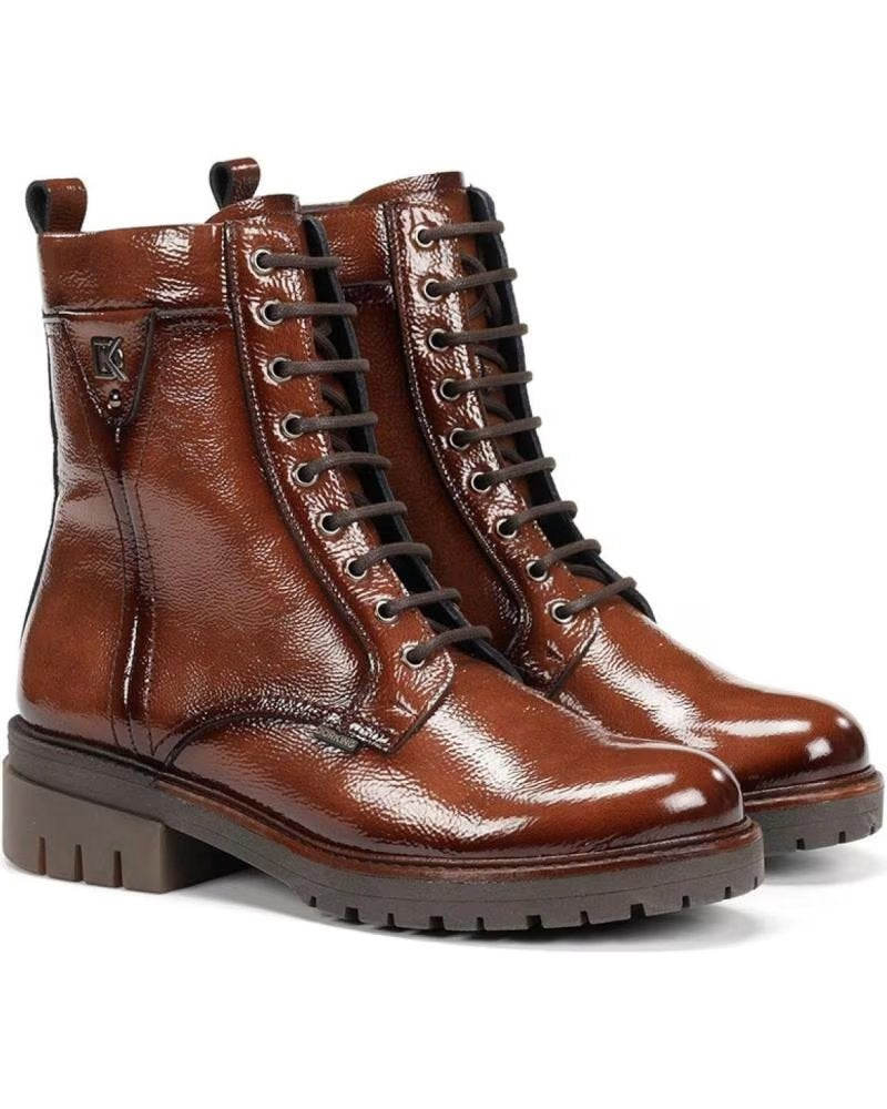 Dorking Cady Napplak Cuero Boots