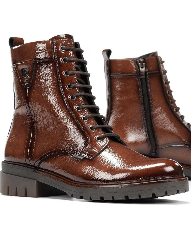 Dorking Cady Napplak Cuero Boots