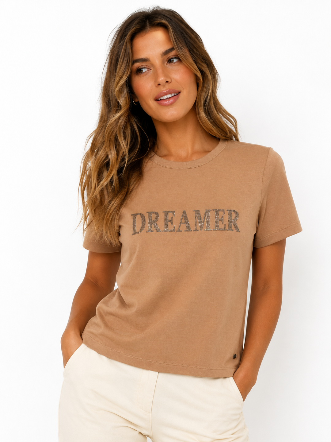 Monari Dreamer Brown Sugar T-Shirt