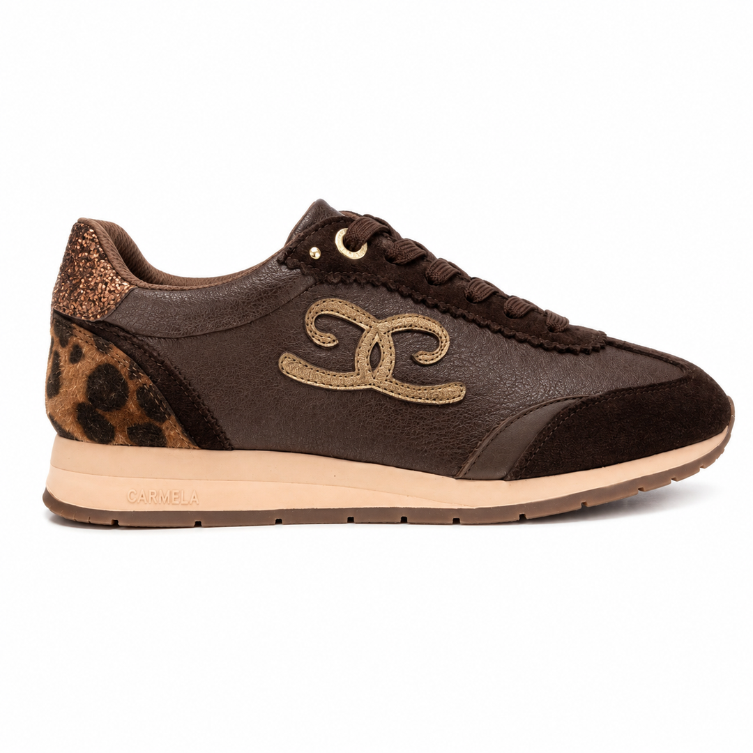 Carmela Z.Serr Marron Runner (164234)