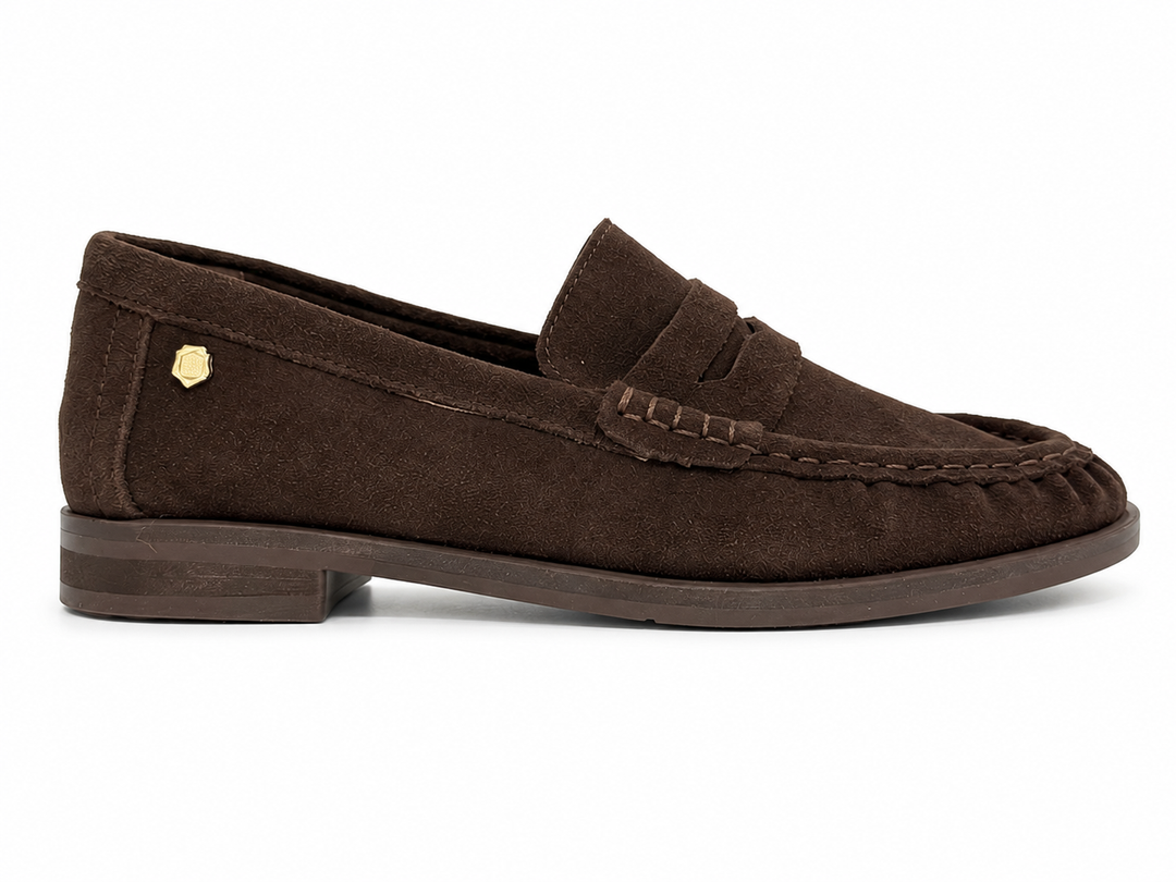 Carmela Z.Serr Marron Loafer (164389)