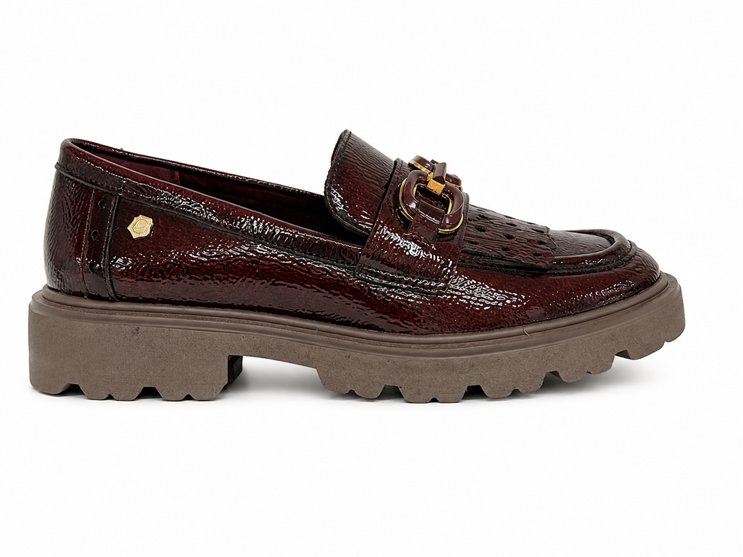 Carmela Z.Ch Burdeos Burgundy Loafer (164369)