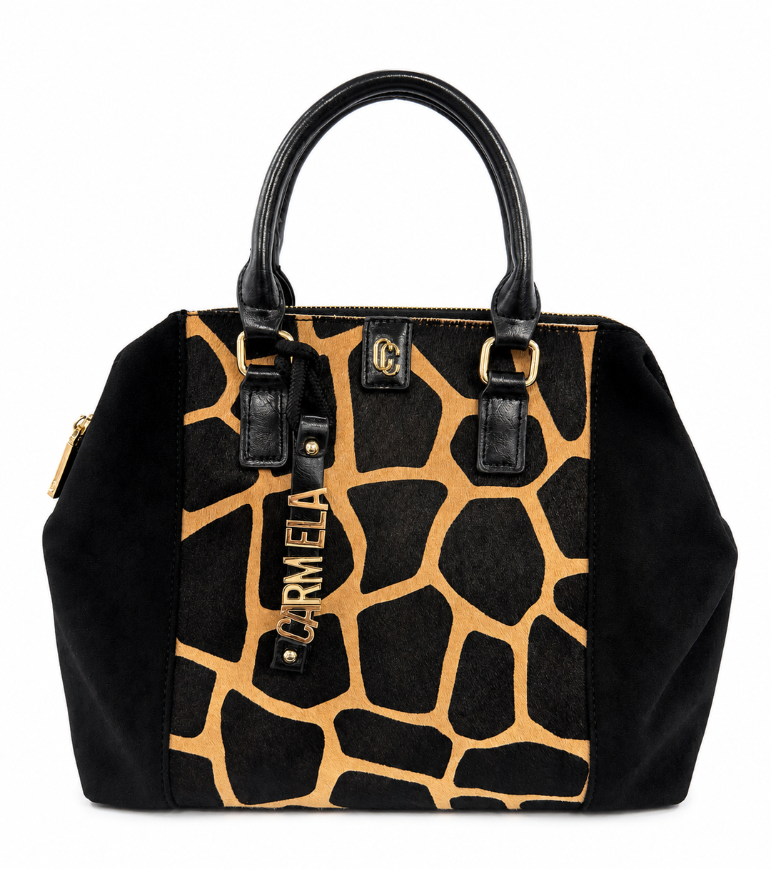 Carmela B.TEX. Negro Handbag (186253)