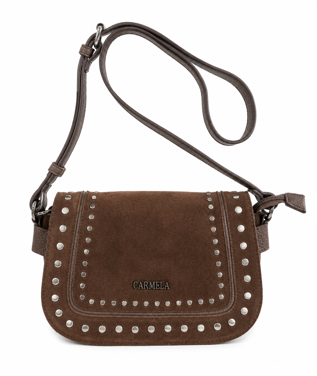 Carmela B.C. Marron Handbag (186236)