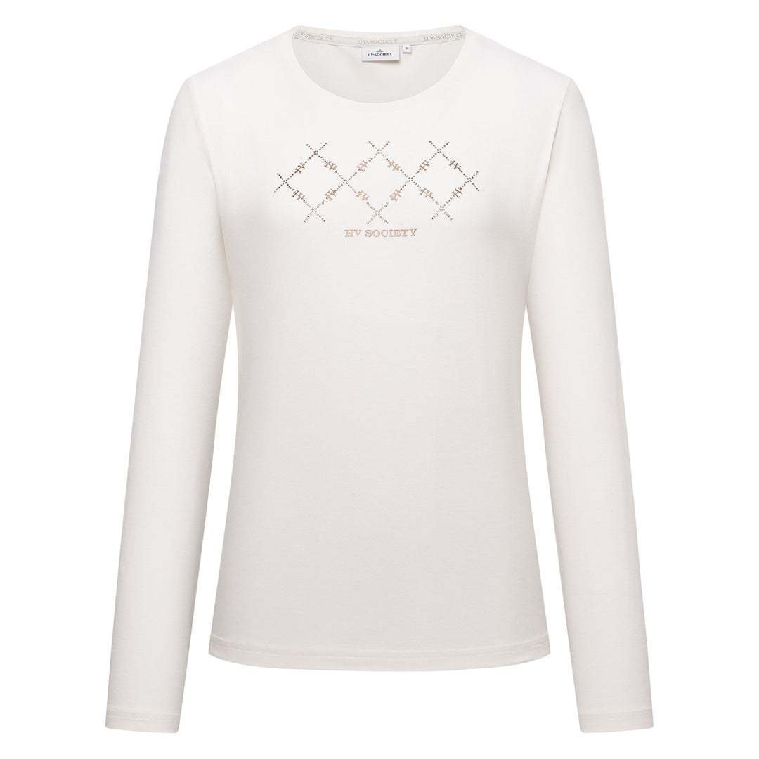 HV Society Ebony Snowfall Top