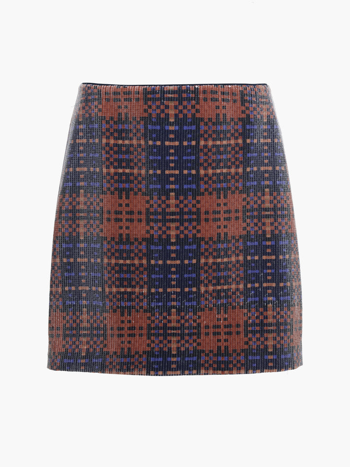 French Connection Lexi Madeline Sequin Skirt