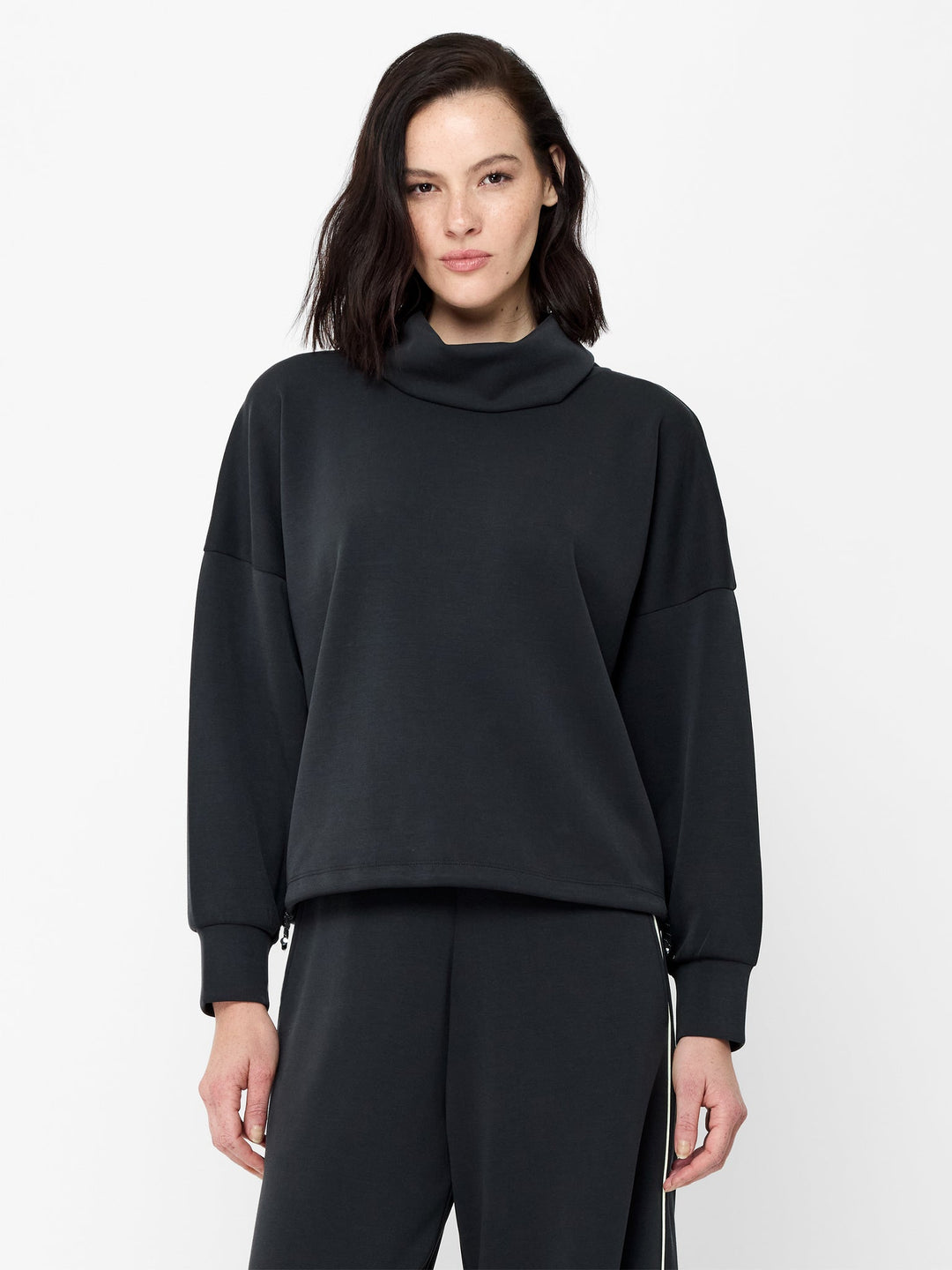 French Connection Wren Graphite Grey Sweatshirt