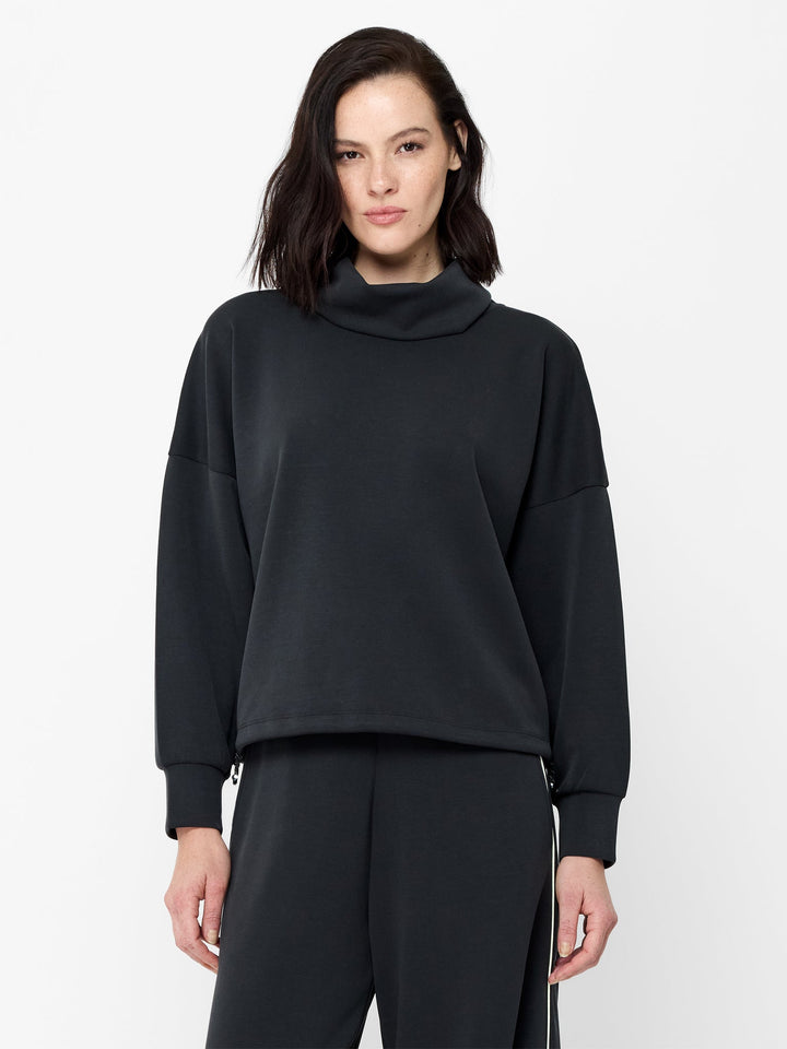 French Connection Wren Graphite Grey Sweatshirt