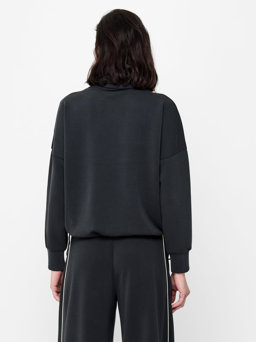 French Connection Wren Graphite Grey Sweatshirt