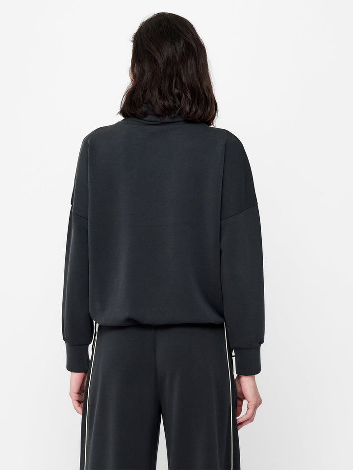 French Connection Wren Graphite Grey Sweatshirt