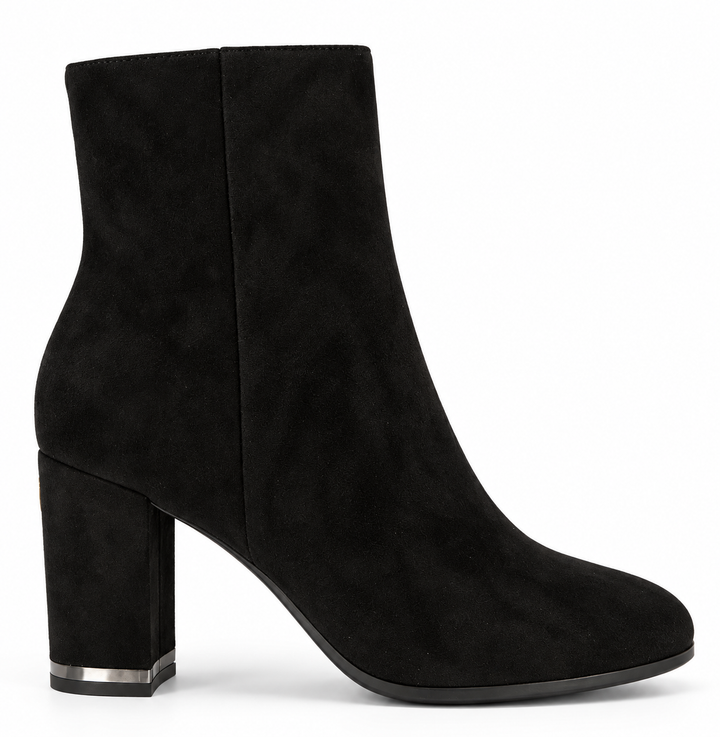 Guess Berklie Black Suede Boots
