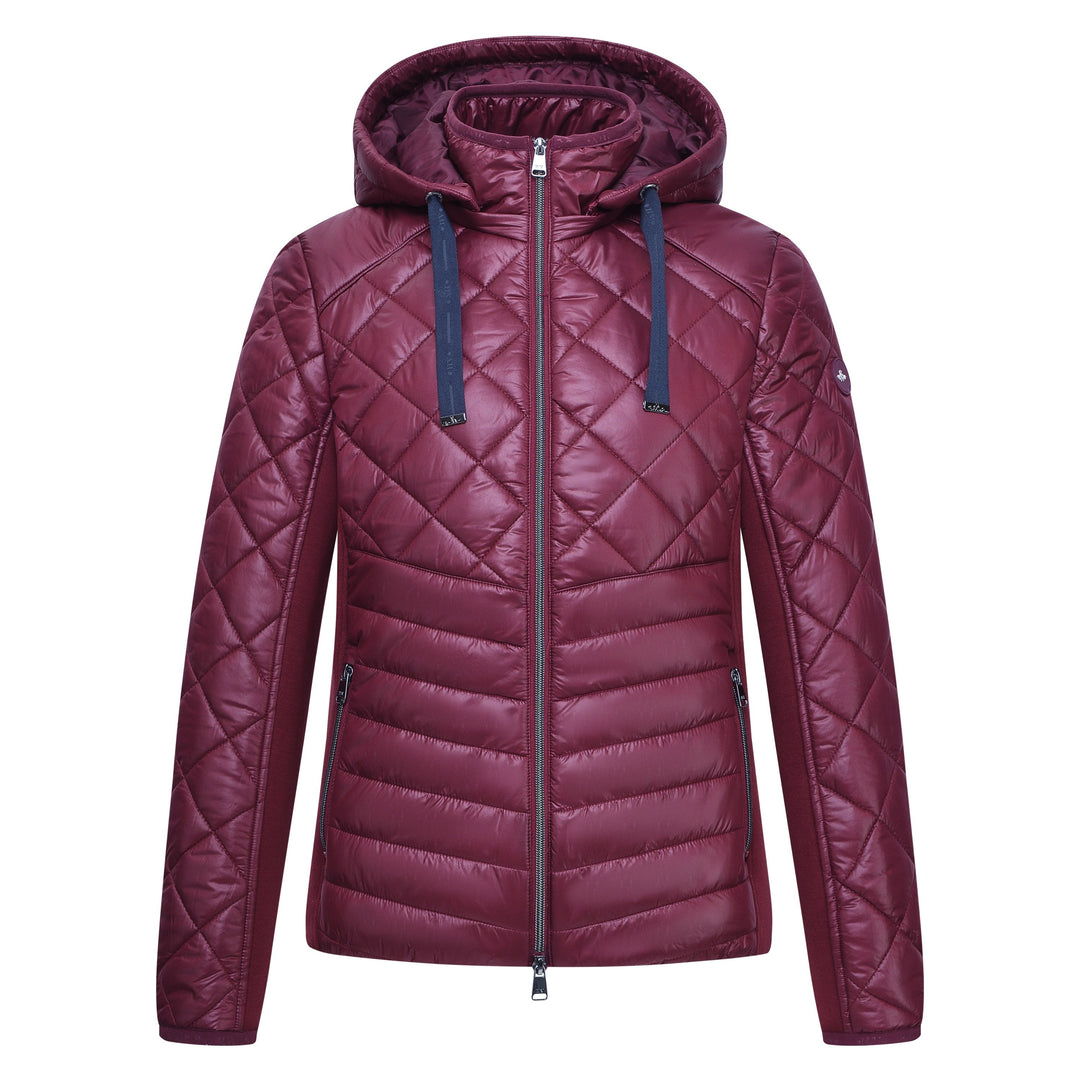 HV Society Jamy Jacket | Burgundy Rattle