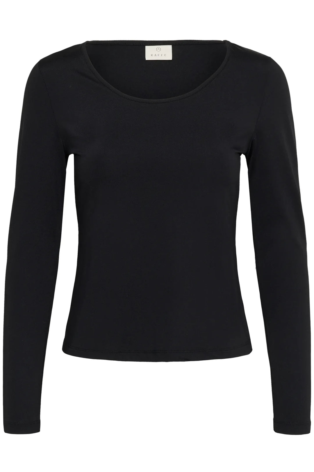 Kaffe KAarina T-shirt Deep Black