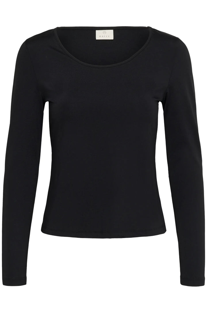 Kaffe KAarina T-shirt Deep Black