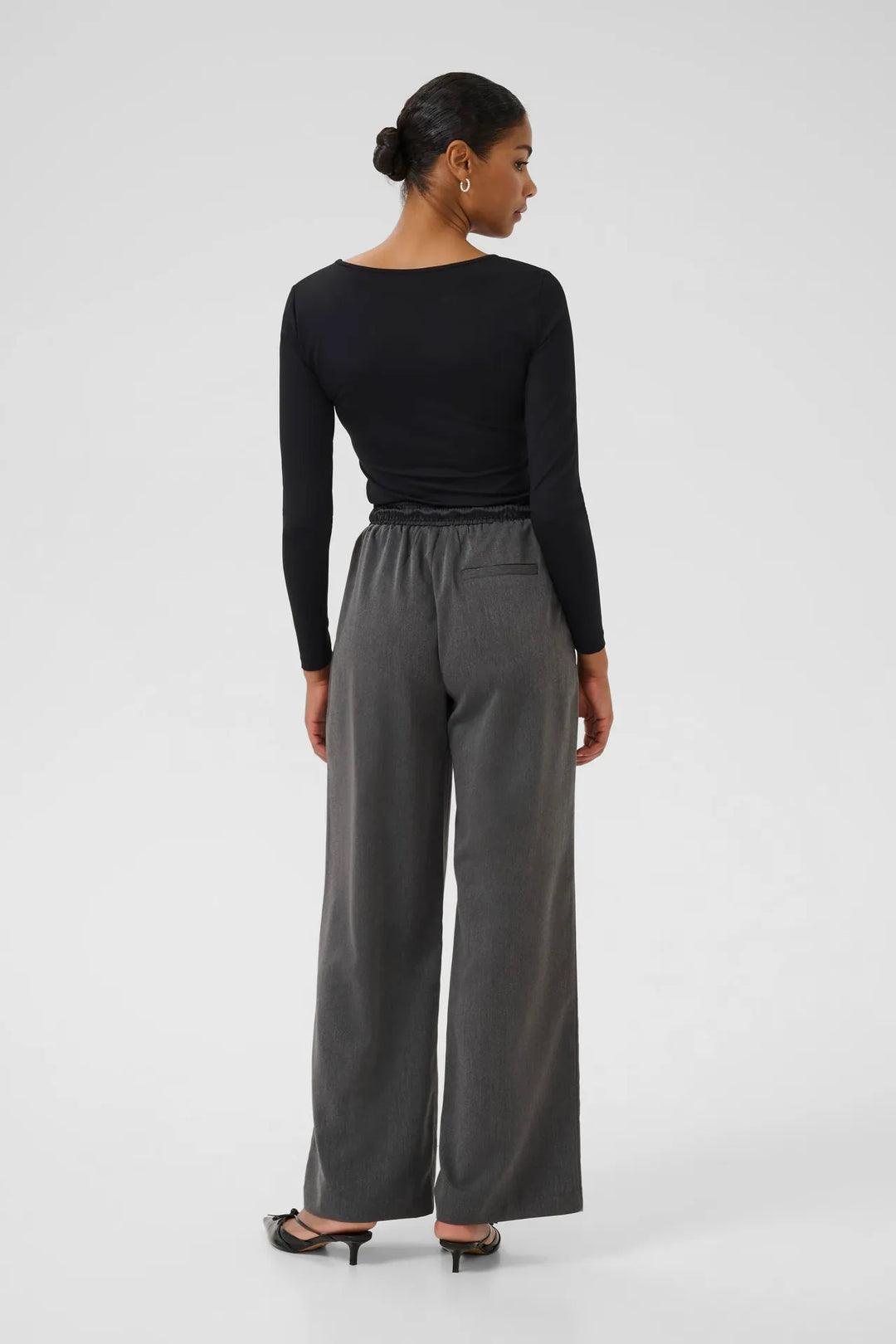 Kaffe KAarina T-shirt Deep Black