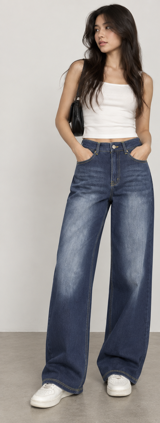 This Girls Curiosity Hayden Dark Denim Jeans | 09-188