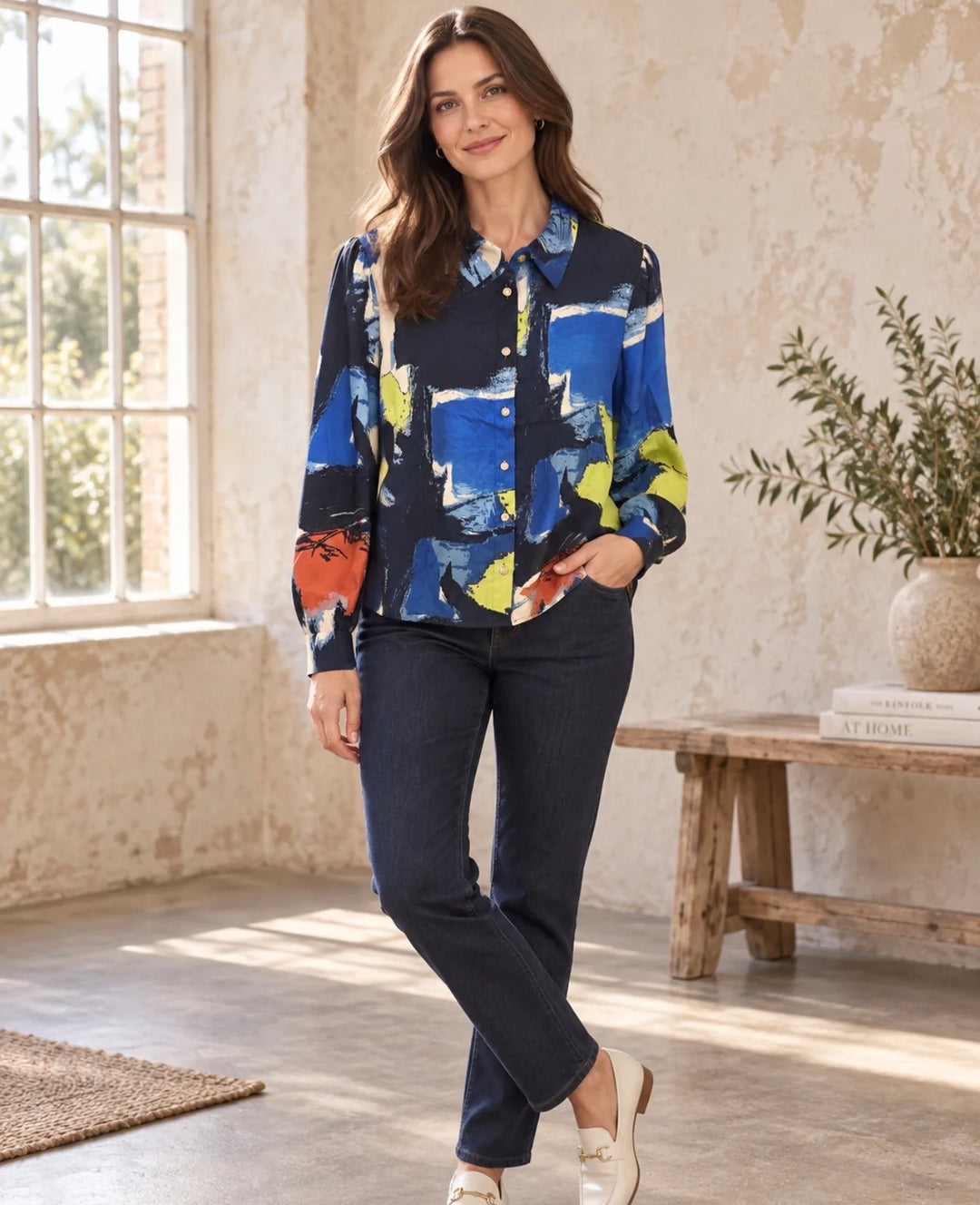 This Girls Curiosity Blouse | 04-012
