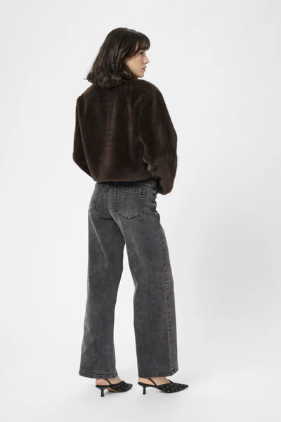 Kaffe KAjemmy Jacket Black Coffee