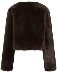 Kaffe KAjemmy Jacket Black Coffee