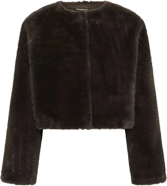 Kaffe KAjemmy Jacket Black Coffee