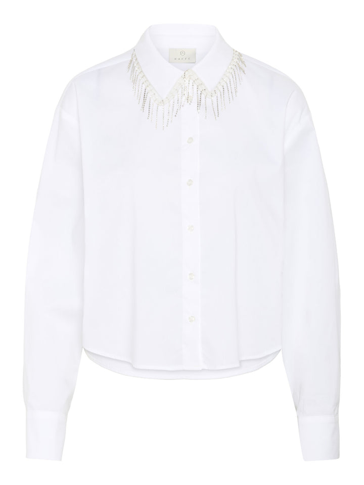 Kaffe KAroxanne Shirt Optical White