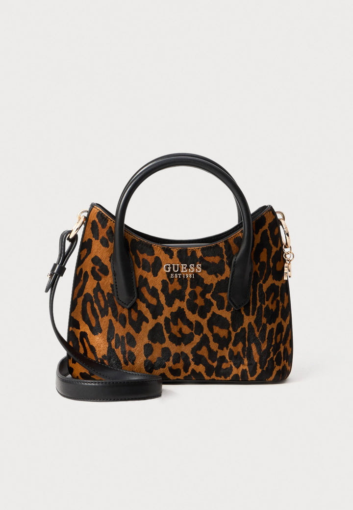 Guess Domitilla Leopard Mini Bag