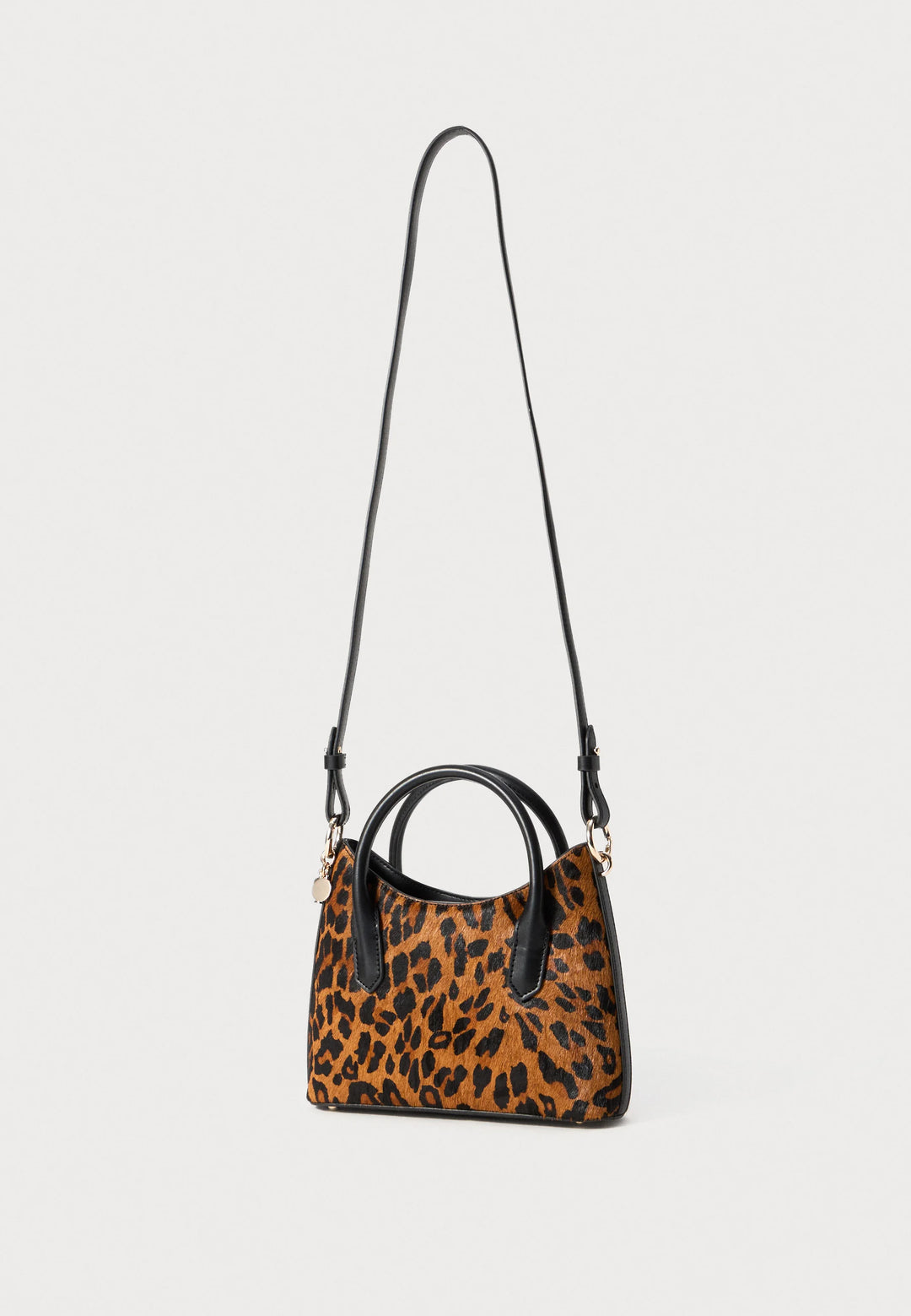 Guess Domitilla Leopard Mini Bag