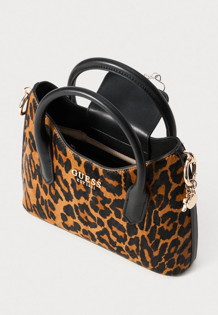 Guess Domitilla Leopard Mini Bag