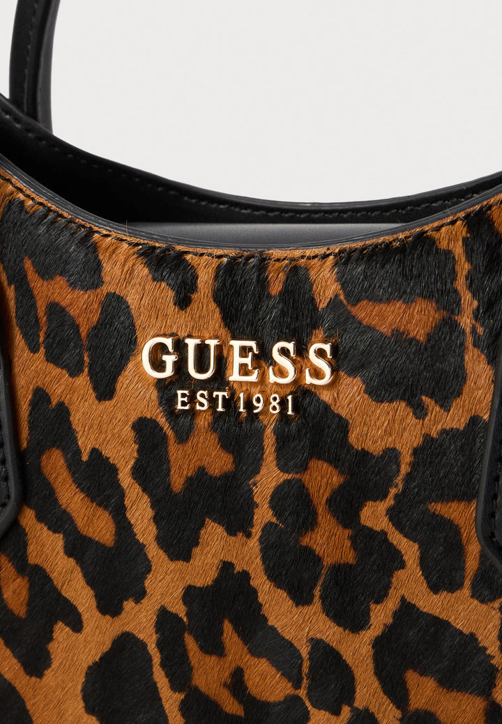 Guess Domitilla Leopard Mini Bag