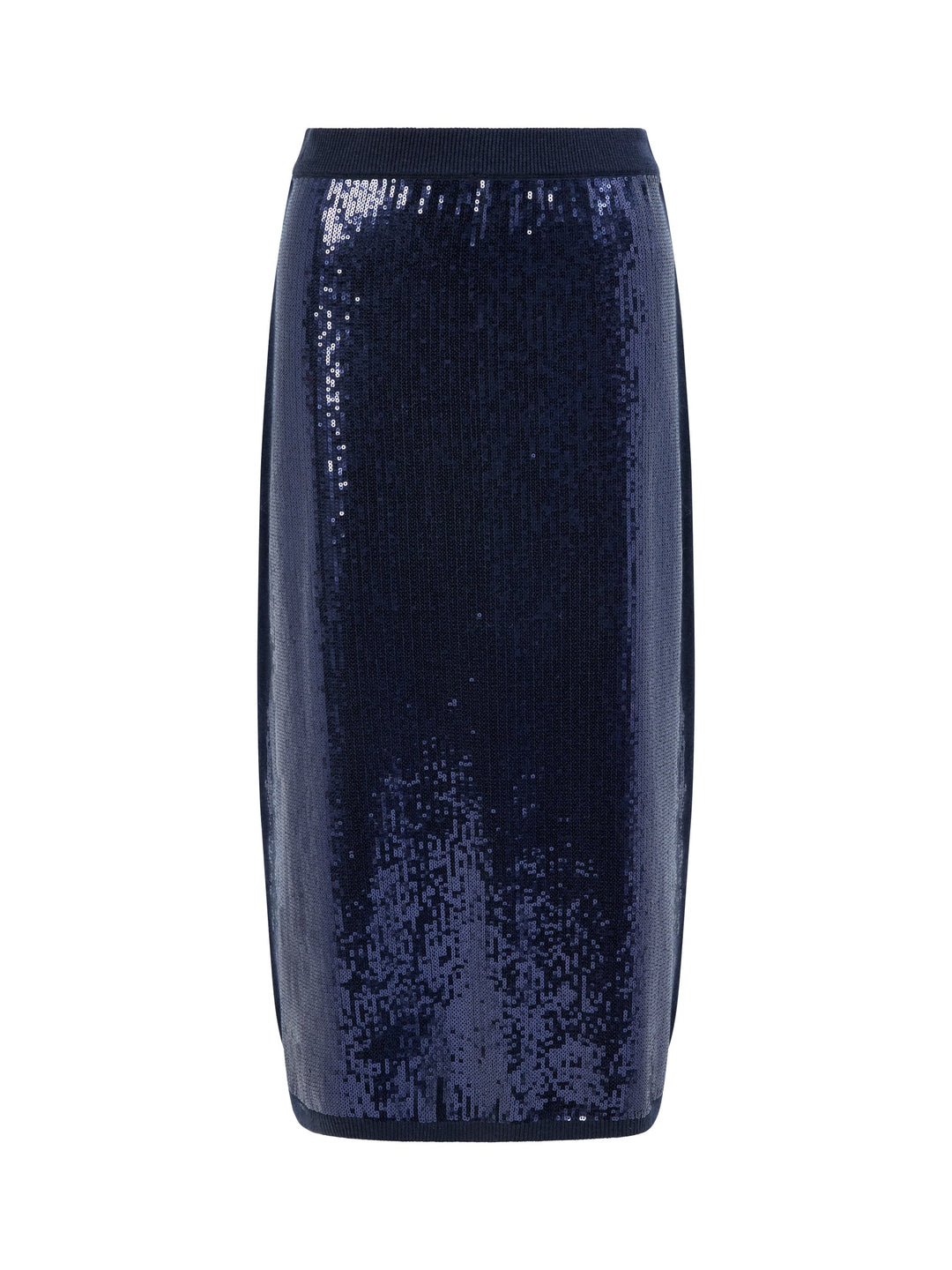 French Connection Hannah Knit Sequin Midi Skirt