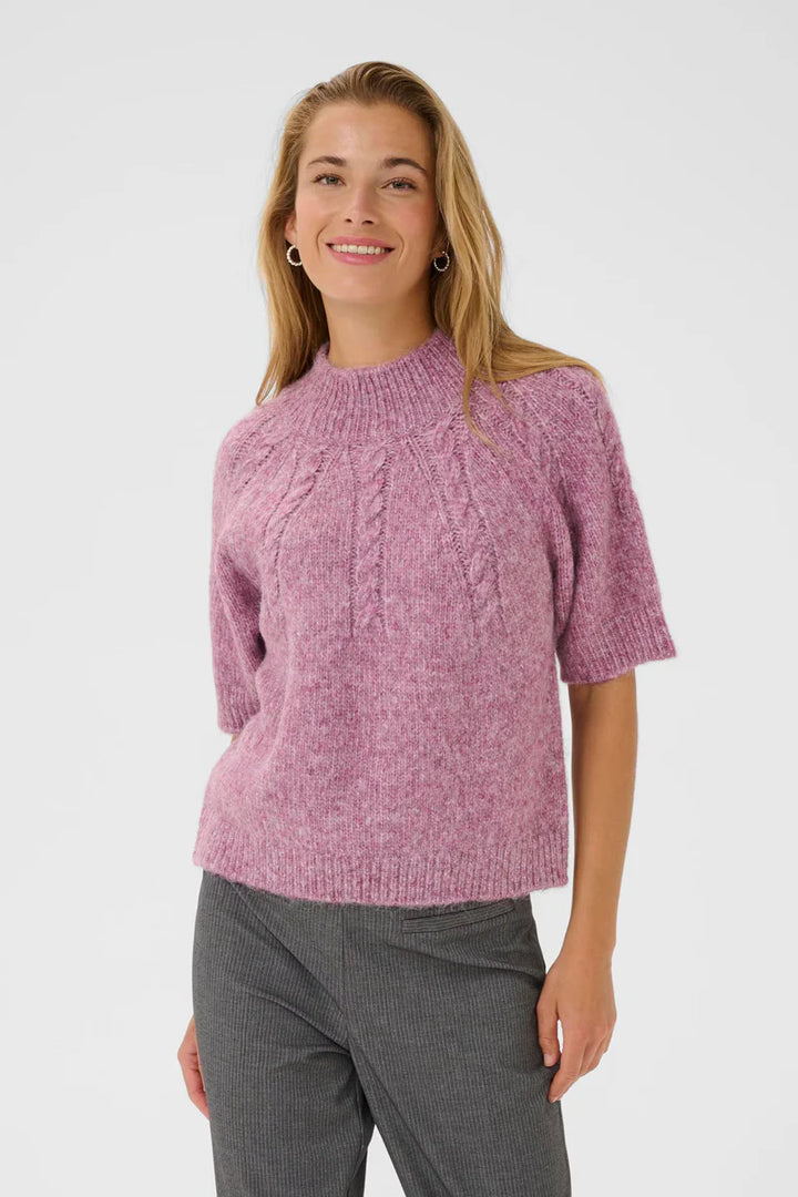 Kaffe KAcuba Pullover Tulipwood Melan