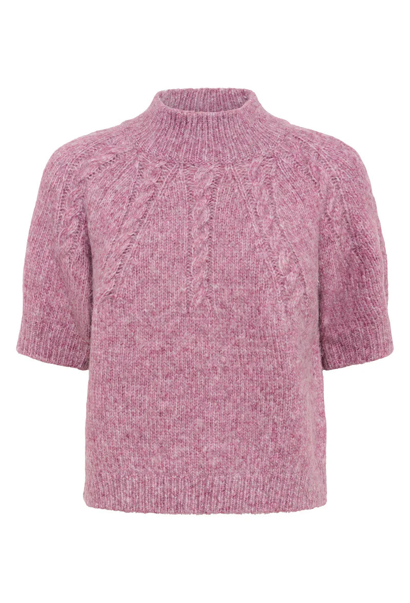 Kaffe KAcuba Pullover Tulipwood Melan