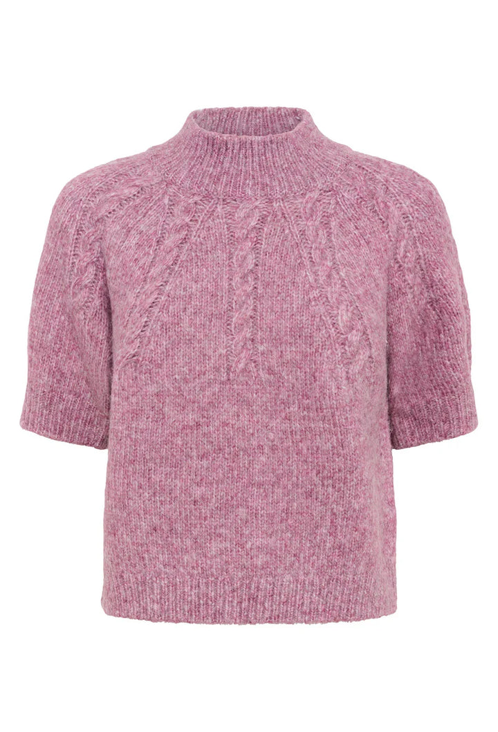 Kaffe KAcuba Pullover Tulipwood Melan