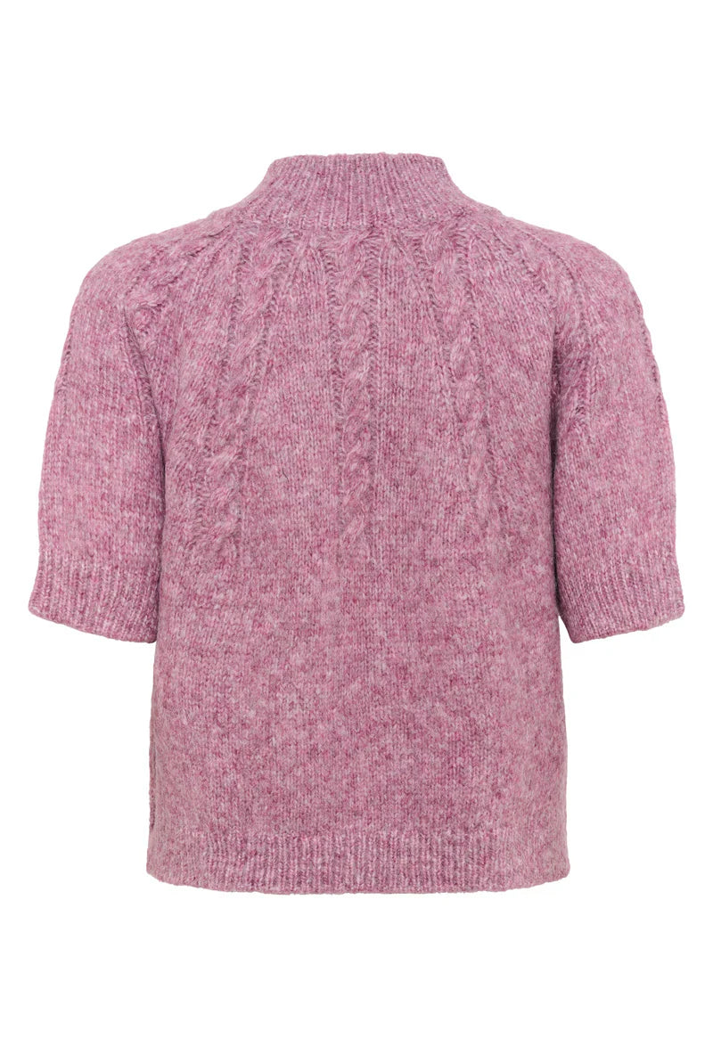 Kaffe KAcuba Pullover Tulipwood Melan