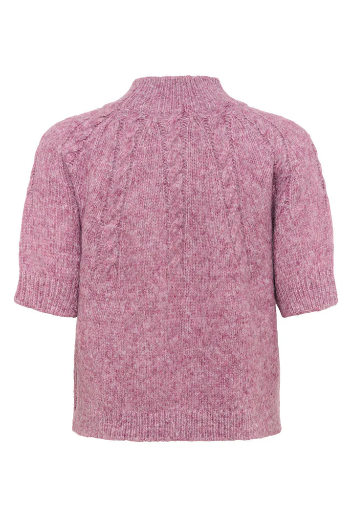 Kaffe KAcuba Pullover Tulipwood Melan