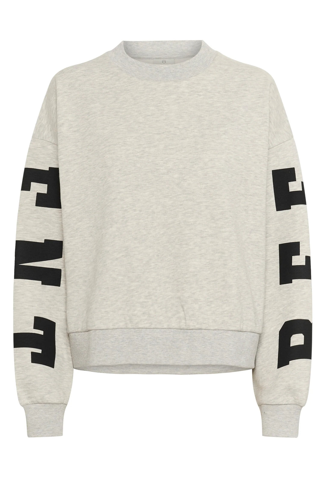 Kaffe KAlise Sweatshirt Grey Melange