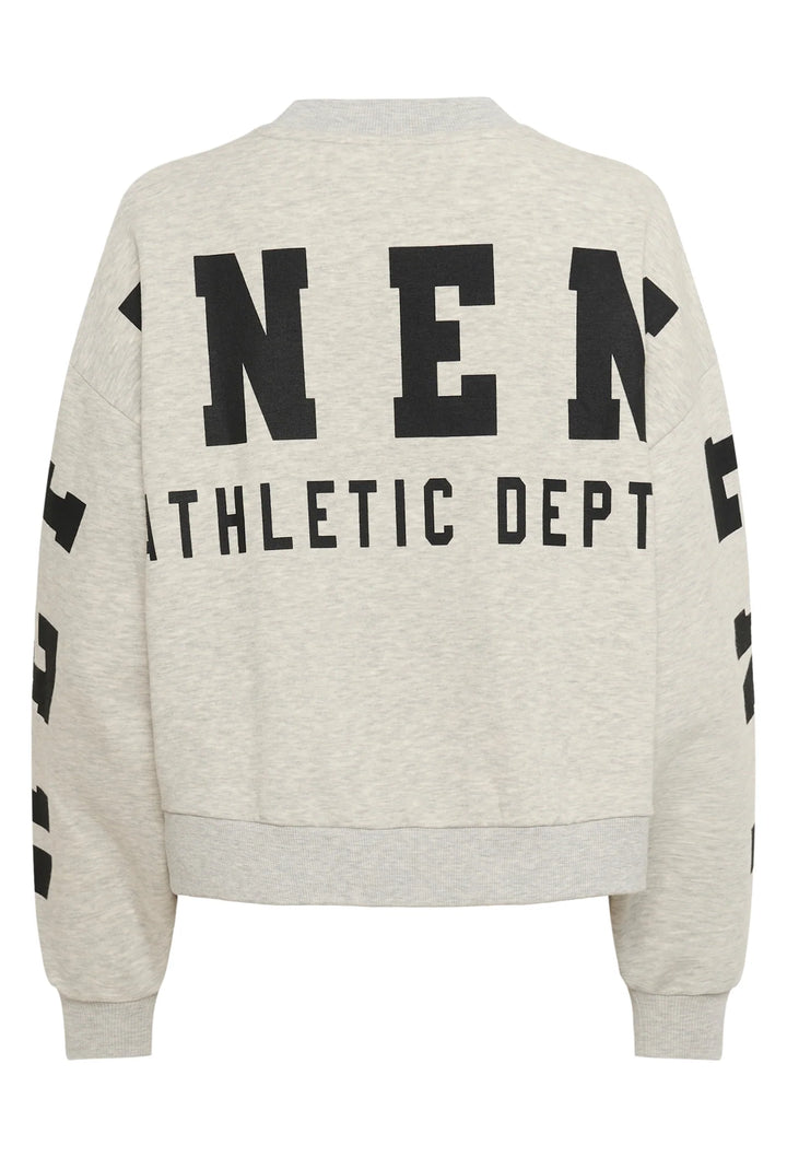 Kaffe KAlise Sweatshirt Grey Melange