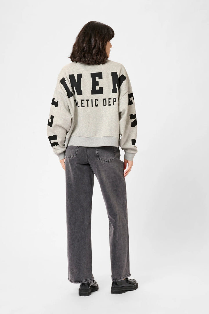 Kaffe KAlise Sweatshirt Grey Melange