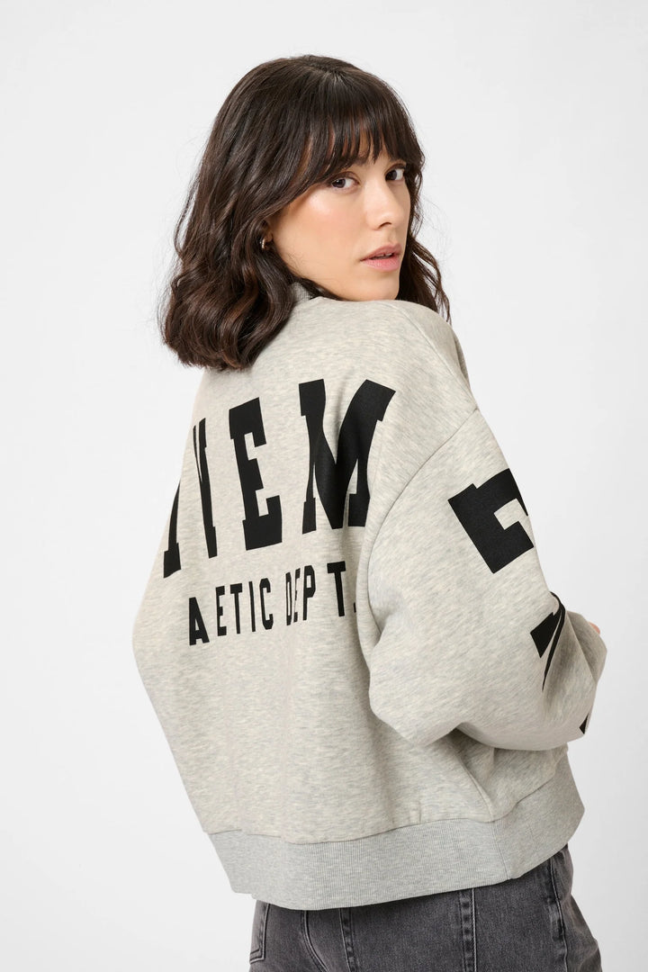 Kaffe KAlise Sweatshirt Grey Melange