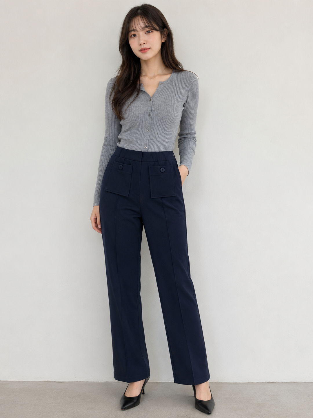 Bariloche Saer Dark Navy Trouser